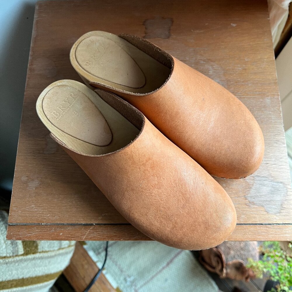 Bryr Worker Clog in Natural - Picture 2 of 7